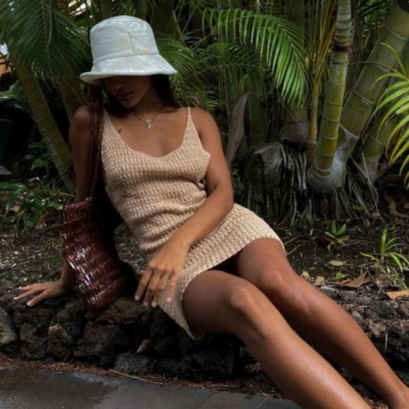 Flook the Label Rumer Crochet Mini Dress - Picture 3 of 6